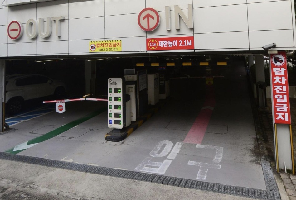제주시 노형 정존 공영주차장(복층화) 4
