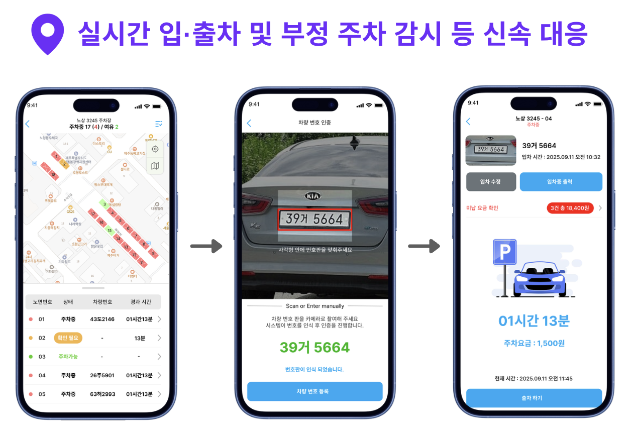노상주차 관리 2